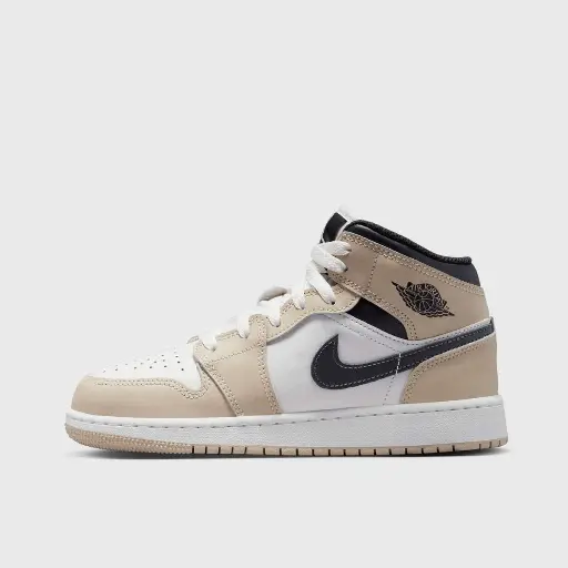 Jordan Air Jordan 1 Mid (GS) Beige