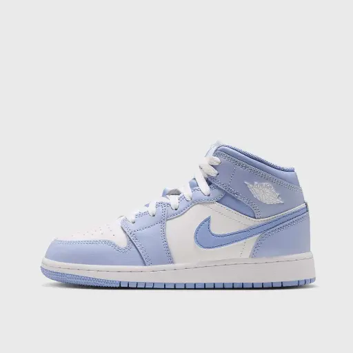 Jordan Air Jordan 1 Mid (GS) Blauw