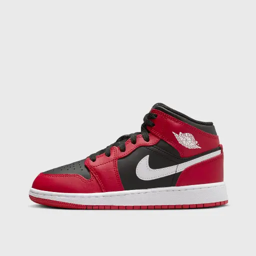 Jordan Air Jordan 1 Mid (GS) Rood