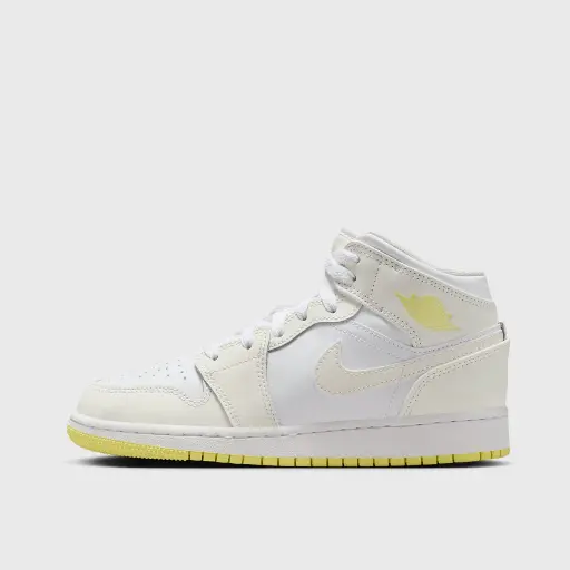 Jordan Air Jordan 1 Mid (GS) Wit