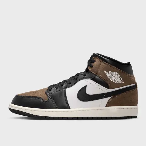Jordan Air Jordan 1 Mid Zwart