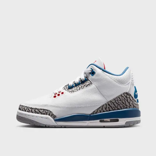 Jordan Air Jordan 3 Retro (GS) “True Blue” Wit
