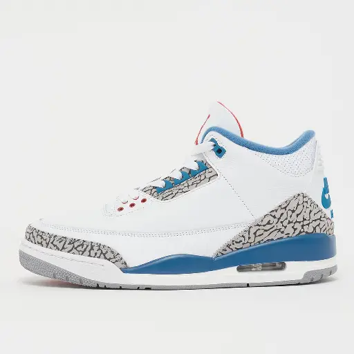 Jordan Air Jordan 3 Retro “True Blue” Wit