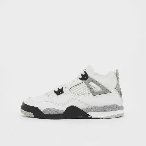 Jordan Air Jordan 4 Retro OG "White Cement" (PS) Wit