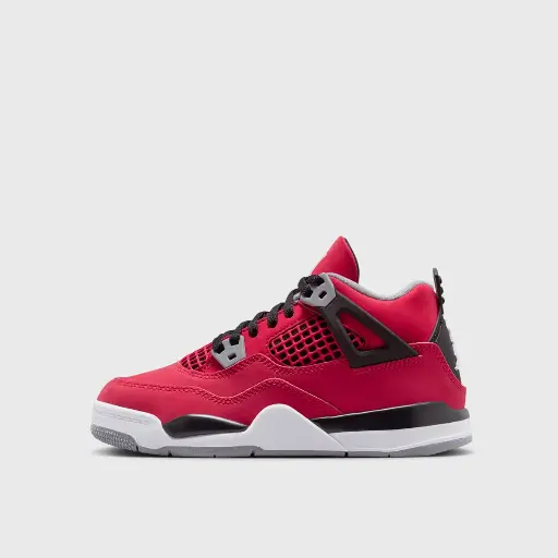 Jordan Air Jordan 4 Retro "Toro Bravo" (PS) Rood