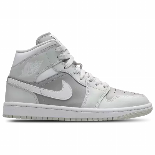 Jordan Aj1 Mid Sneakers Dames - Grijs