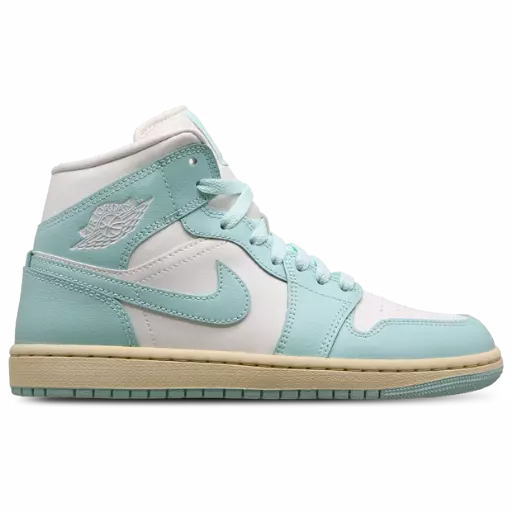 Jordan Aj1 Mid Sneakers Dames - Wit