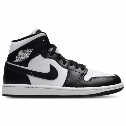 Jordan Aj1 Mid Sneakers Dames - Zwart