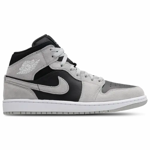 Jordan Aj1 Mid Sneakers Heren - Grijs