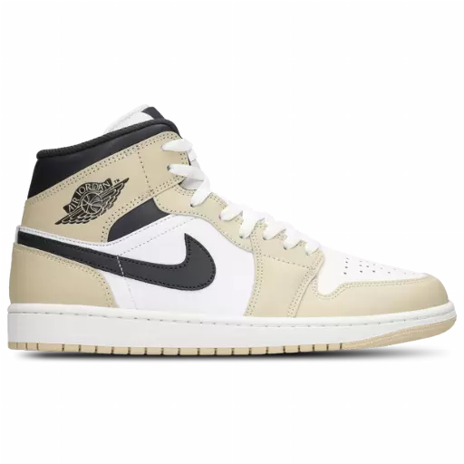 Jordan Aj1 Mid Sneakers Heren - Wit