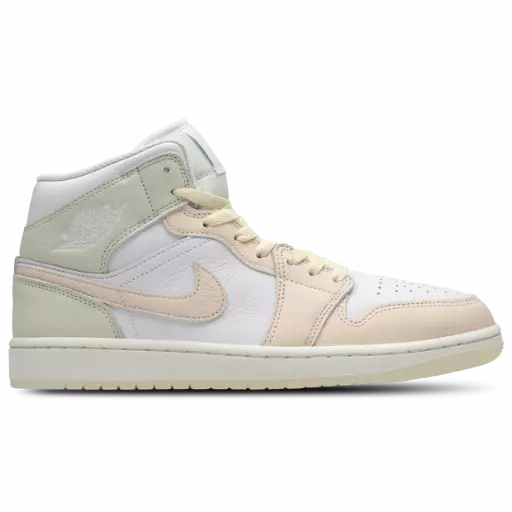 Jordan Aj1 Mid Sneakers Heren - Wit