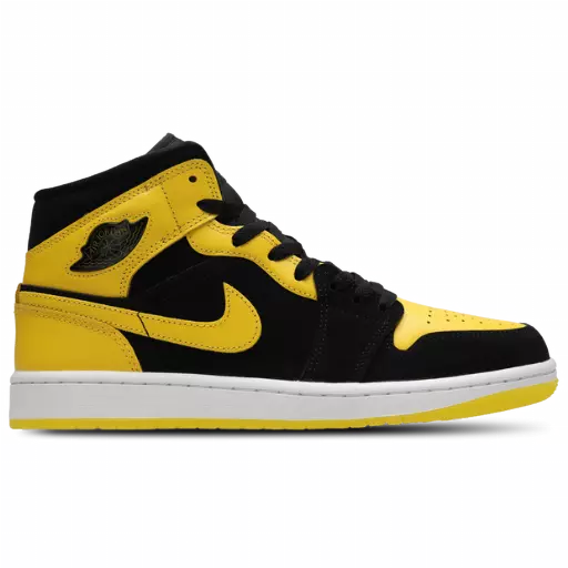 Jordan Aj1 Mid Sneakers Heren - Zwart
