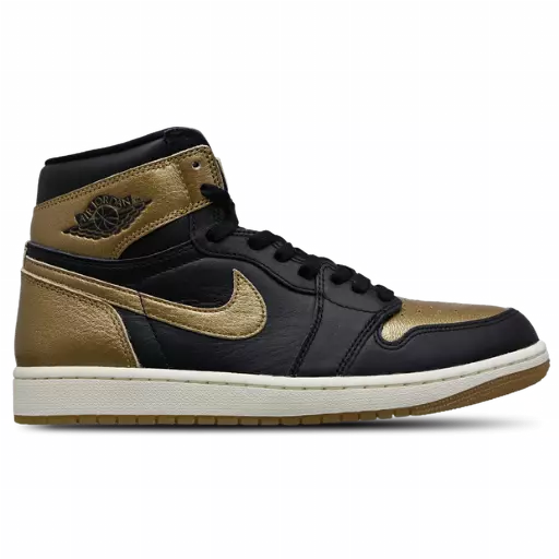 Jordan Aj1 Retro High Og Sneakers Heren - Zwart