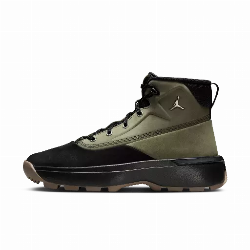 Jordan City herenboots - Groen