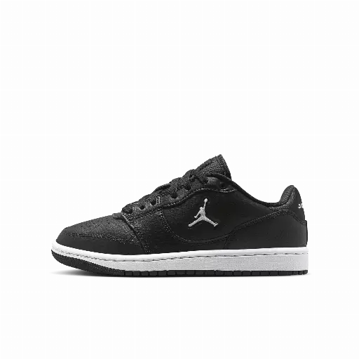 Jordan Court Connect Low kinderschoenen - Zwart