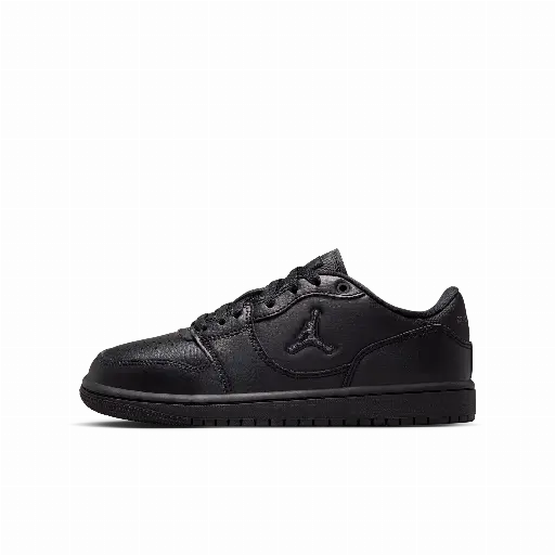 Jordan Court Connect Low kinderschoenen - Zwart