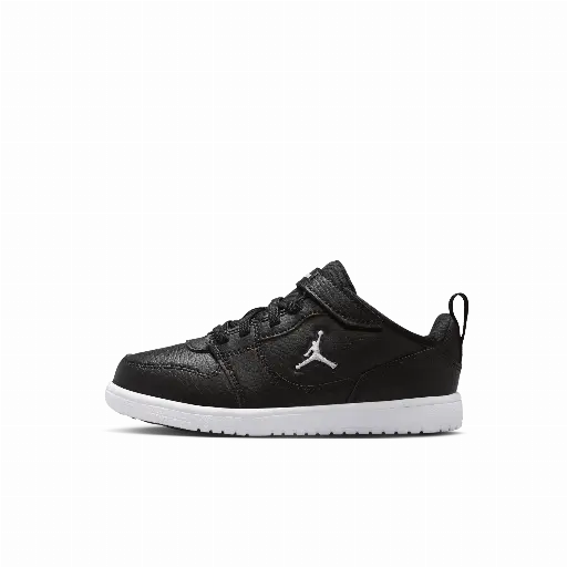 Jordan Court Connect Low kleuterschoenen - Zwart