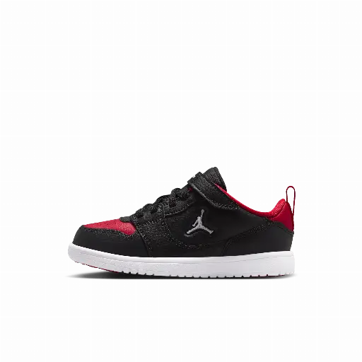 Jordan Court Connect Low kleuterschoenen - Zwart