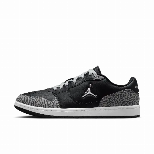 Jordan Court Connect Low SE herenschoenen - Zwart