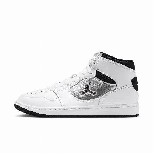 Jordan Court Connect Mid damesschoenen - Wit