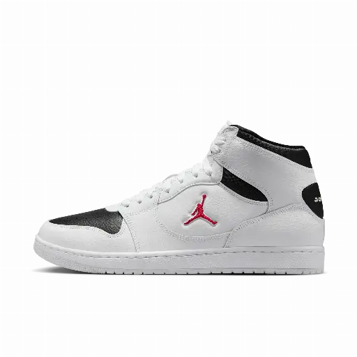 Jordan Court Connect Mid herenschoenen - Wit