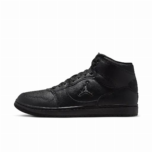 Jordan Court Connect Mid herenschoenen - Zwart