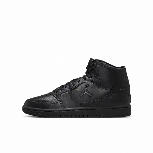 Jordan Court Connect Mid kinderschoenen - Zwart