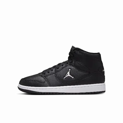Jordan Court Connect Mid kinderschoenen - Zwart
