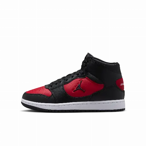 Jordan Court Connect Mid kinderschoenen - Zwart