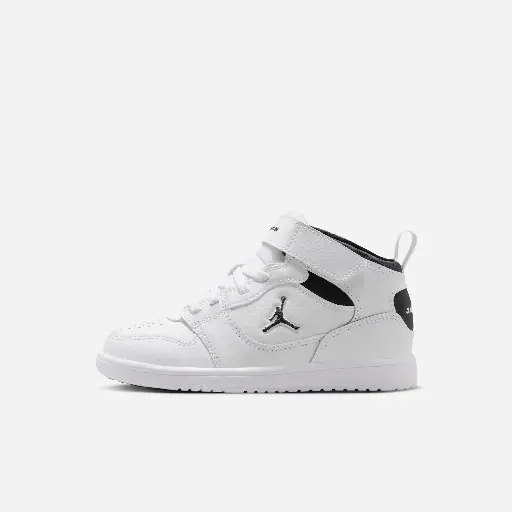 Jordan Court Connect Mid kleuterschoenen - Wit