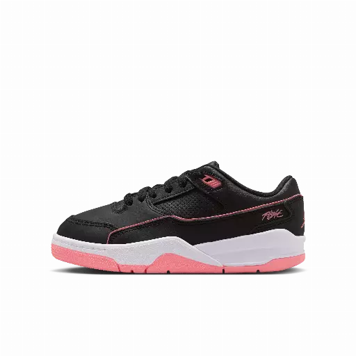 Jordan Flight Court kinderschoenen - Zwart