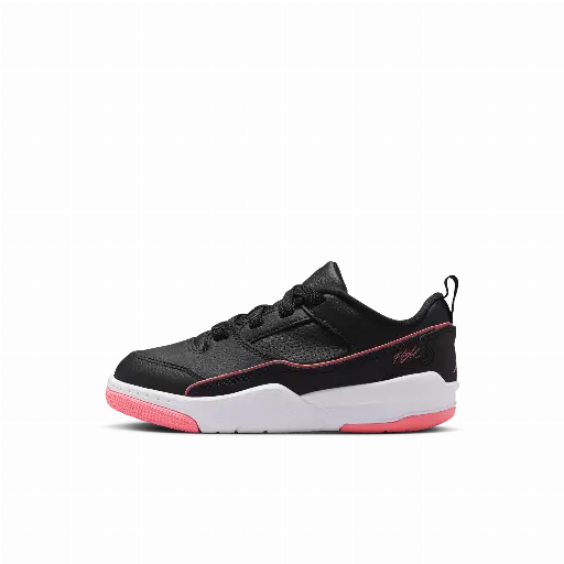 Jordan Flight Court kleuterschoenen - Zwart