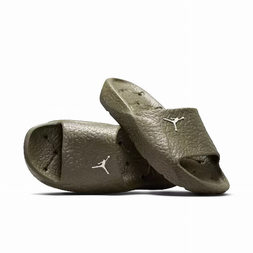 Jordan Franchise badslippers - Groen