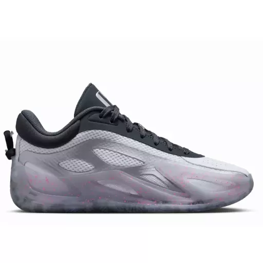 Jordan Heir Series 2 White Metallic Silver