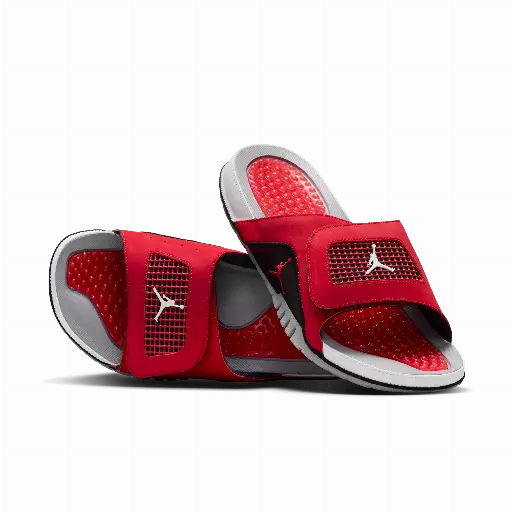 Jordan Hydro 4 Retro slippers voor heren - Rood