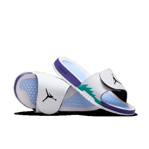 Jordan Hydro 5 Retro slippers voor heren - Wit