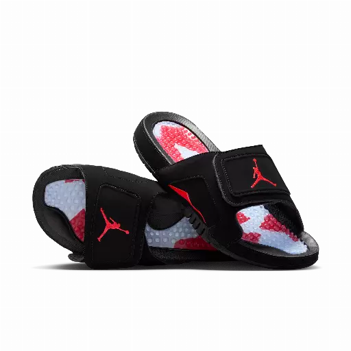 Jordan Hydro VI Retro slippers - Zwart