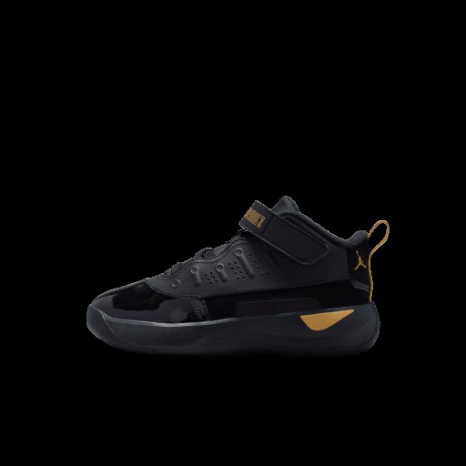 Jordan Max Aura 7 kleuterschoenen - Zwart