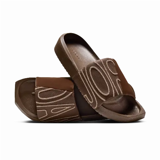 Jordan NOLA slippers voor dames - Bruin