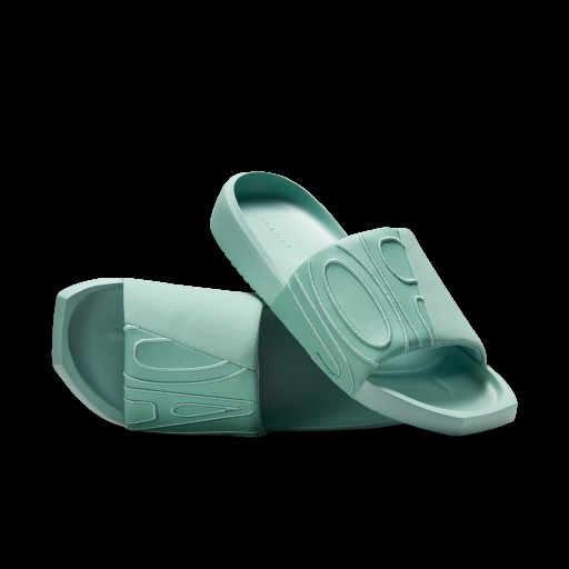 Jordan NOLA slippers voor dames - Groen