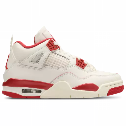 Jordan Retro 4 Sneakers Dames - Bruin