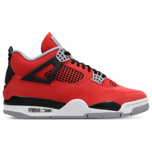 Jordan Retro 4 Sneakers Heren - Rood
