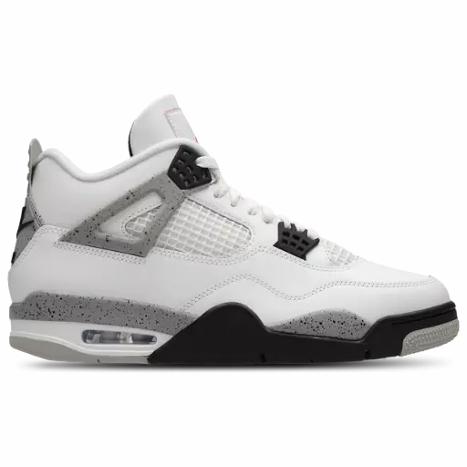 Jordan Retro 4 Sneakers Heren - Wit