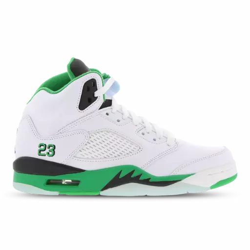 Jordan Retro 5 Sneakers Dames - Wit