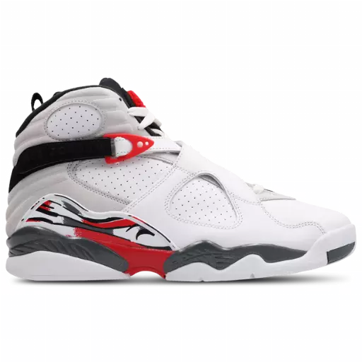 Jordan Retro 8 Sneakers Heren - Wit
