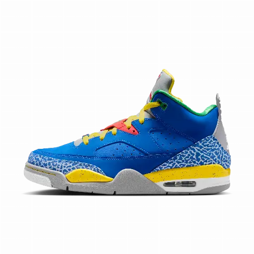 Jordan Son of Mars Low Herenschoen - Blauw