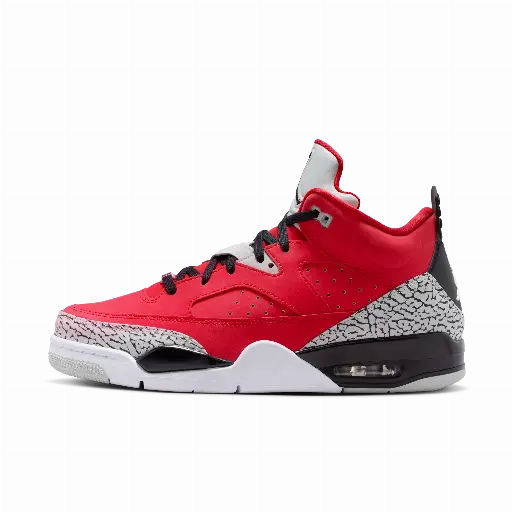Jordan Son of Mars Low Herenschoen - Rood