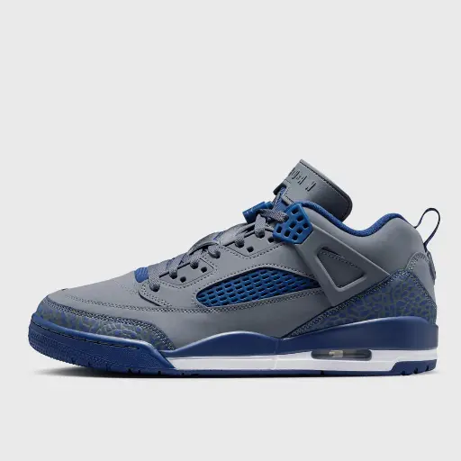Jordan Spizike Low Blauw