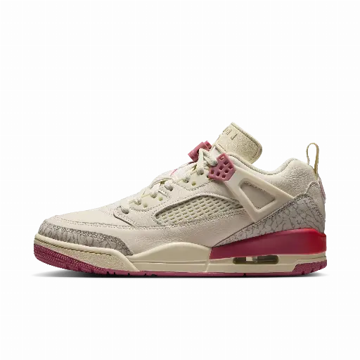 Jordan Spizike Low damesschoenen - Bruin