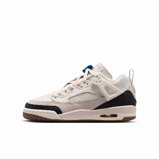 Jordan Spizike Low FC kinderschoenen - Grijs